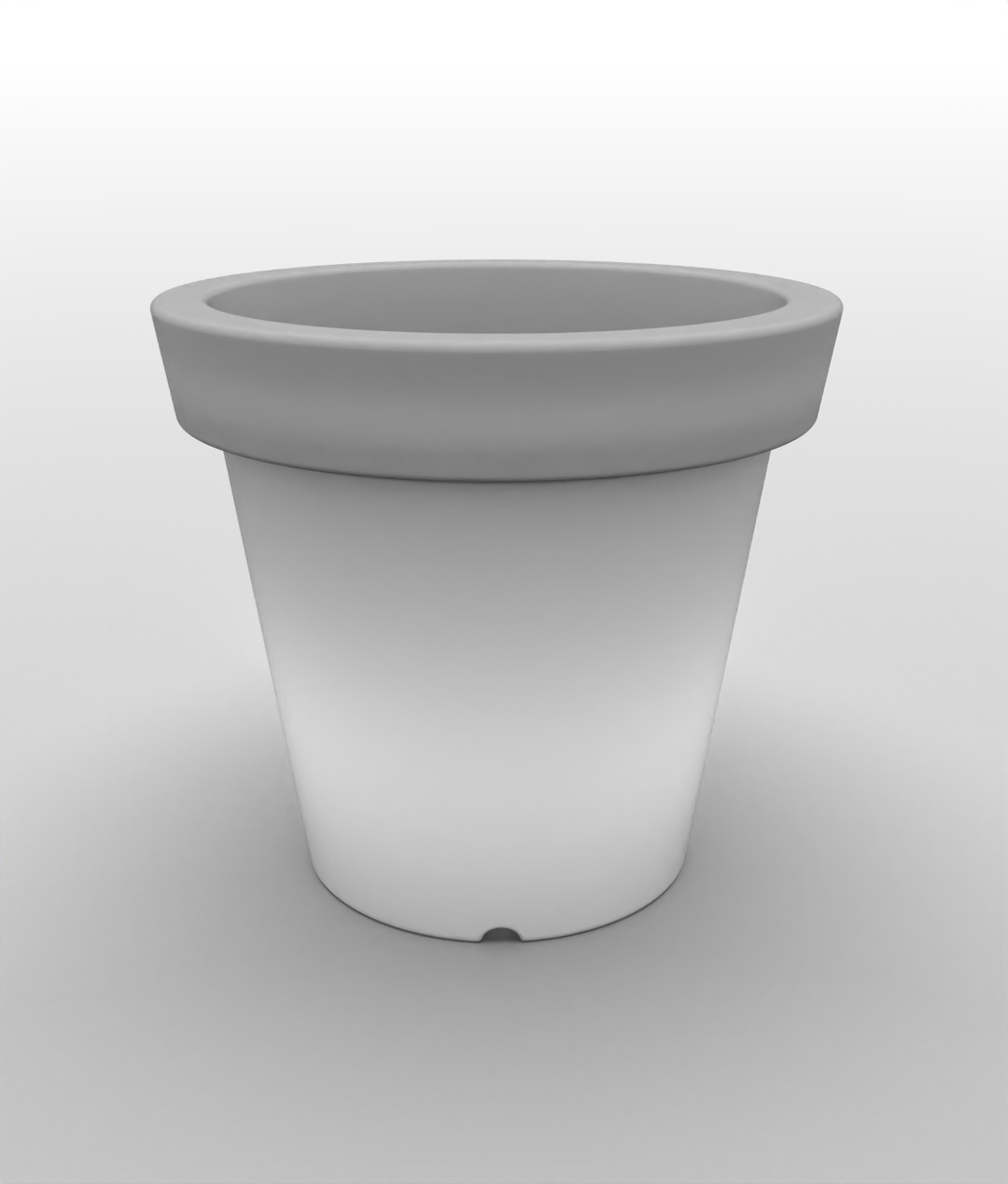 Bloom Pot Light | Grey