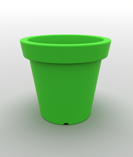 Bloom Pot No Light | Green