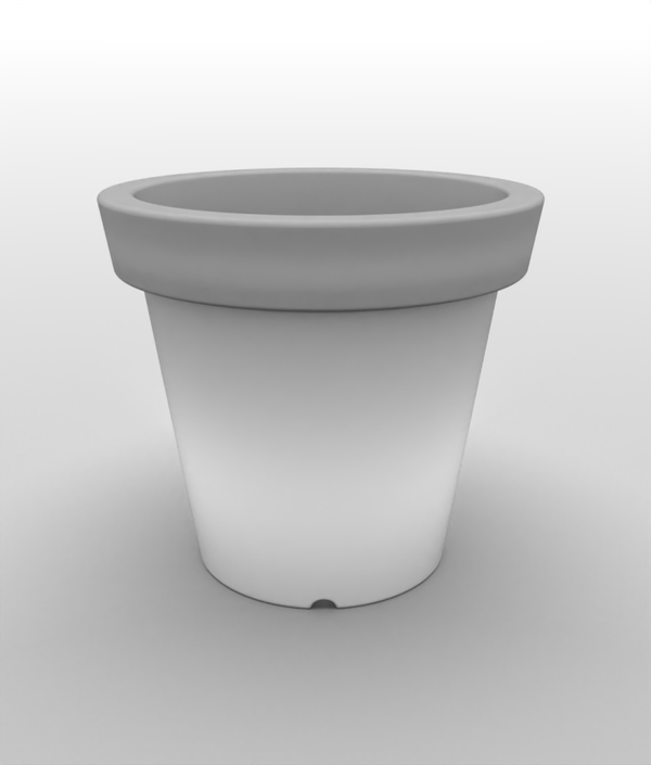 Bloom Pot Light | Grey
