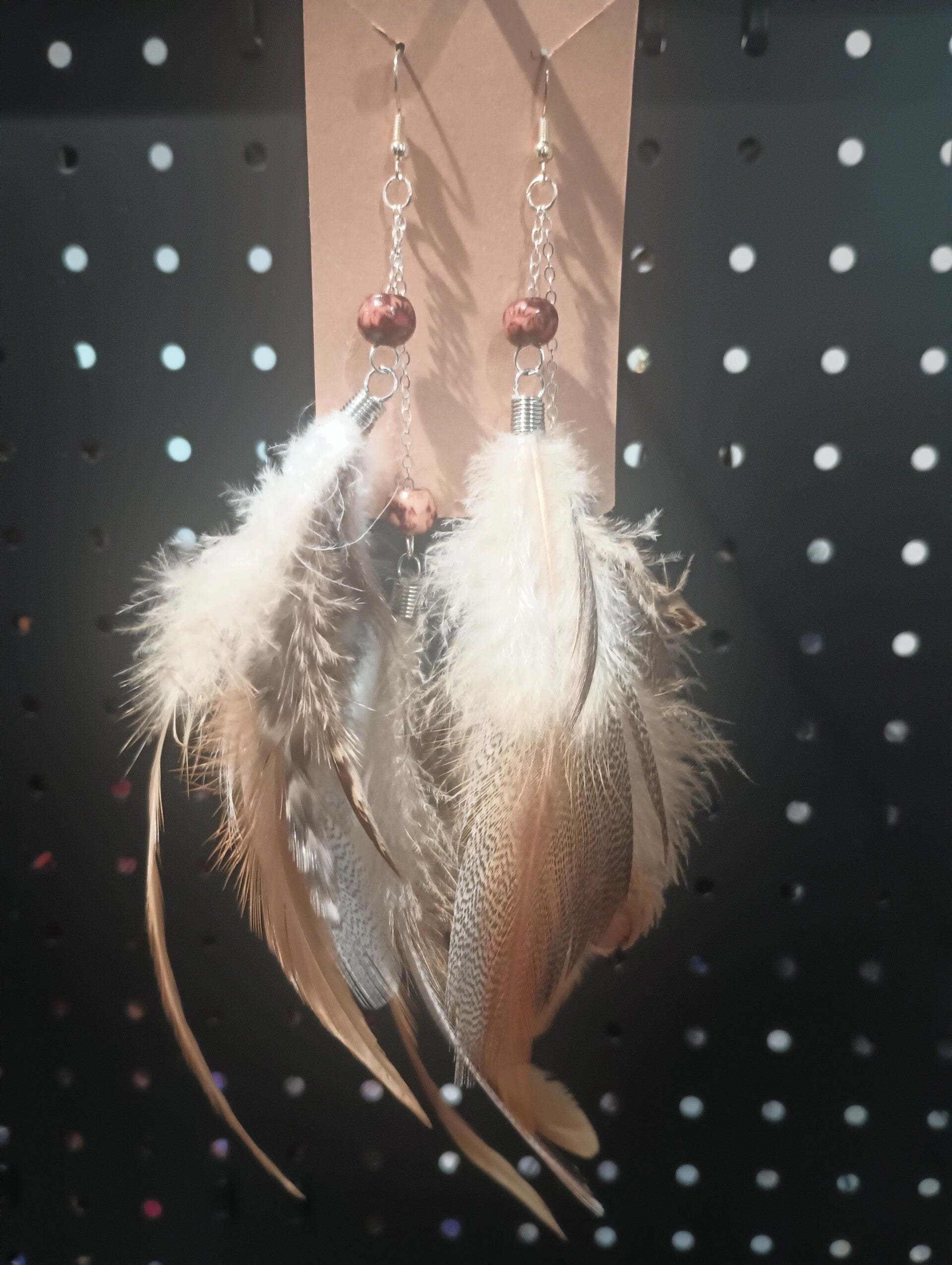 Feather Earrings