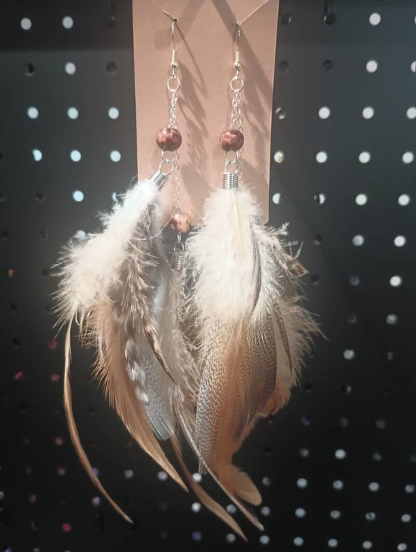 Feather Earrings