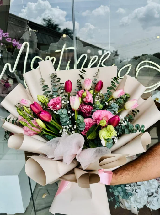 Ramo floral de Florería Martínez