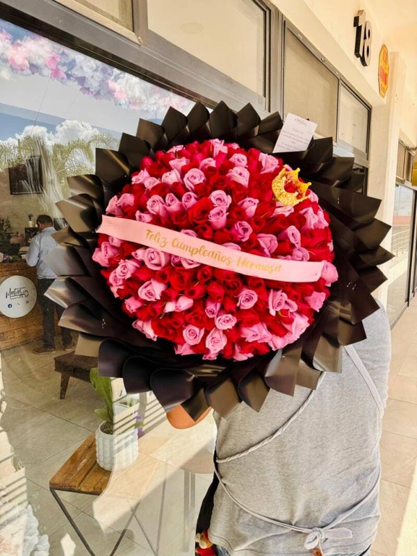 BUCHON DE 200TAS ROSAS! HERMOSO!!!