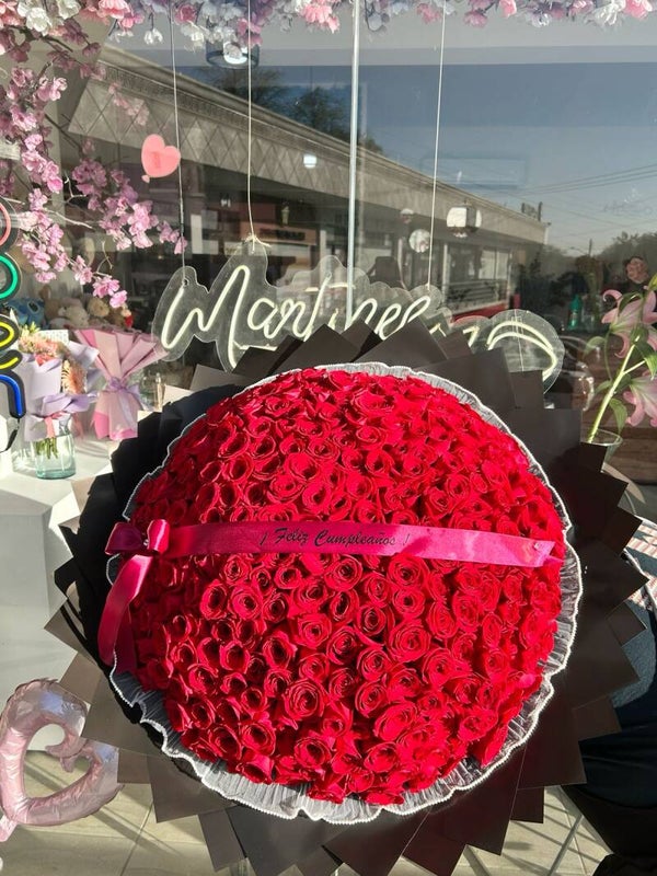 Ramo de 300 rosas!!