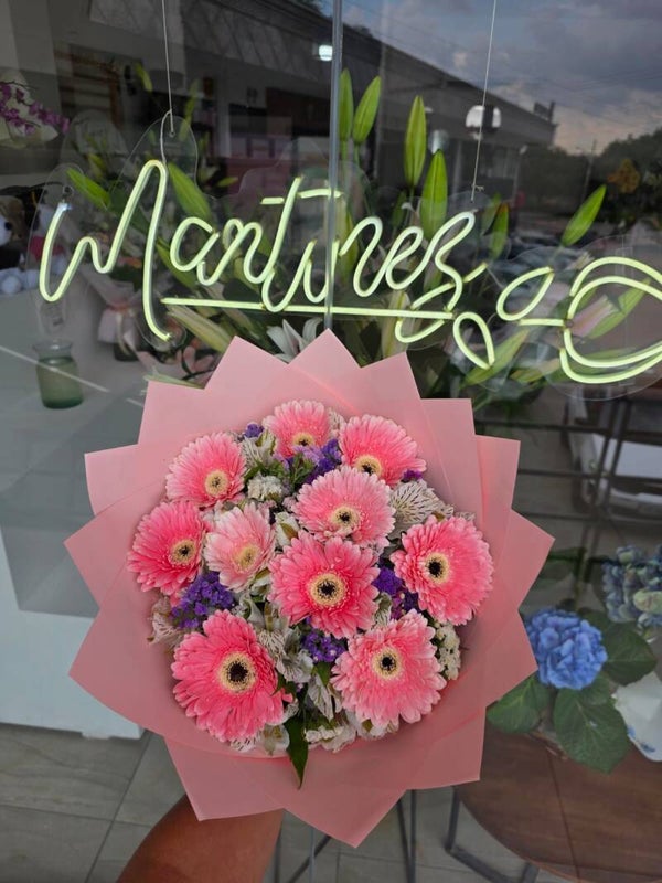 Hermoso ramo de gerberas