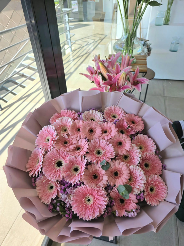 Ramo Jardín de Gerberas