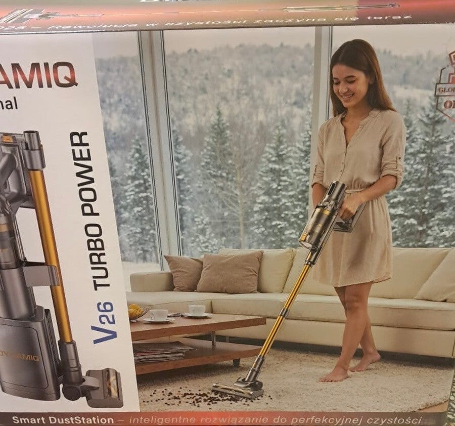 Odkurzacz DynamiQ V 26