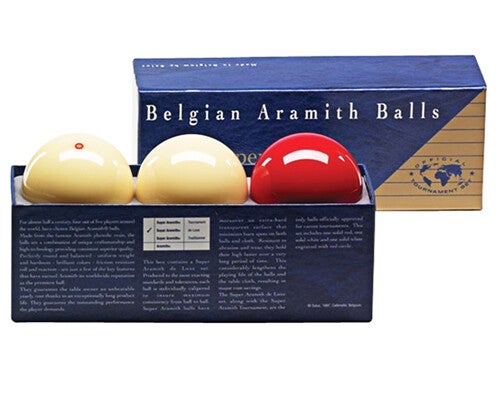 Super Aramith de Luxe set ballen .