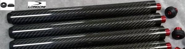 Longoni 3-Lobite  CARBON verlengstuk.
