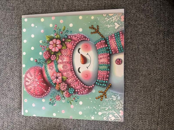 Diamond art Christmas card 10