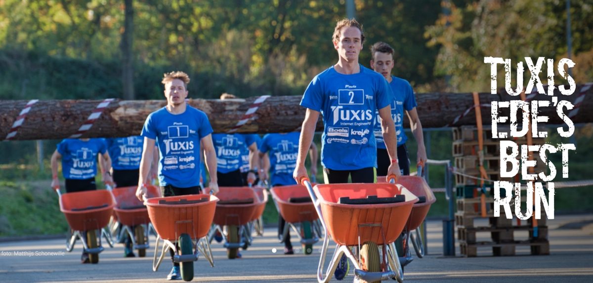 Tuxis Ede's Best Run / Outdoor trainingen | survivalteamede.nl