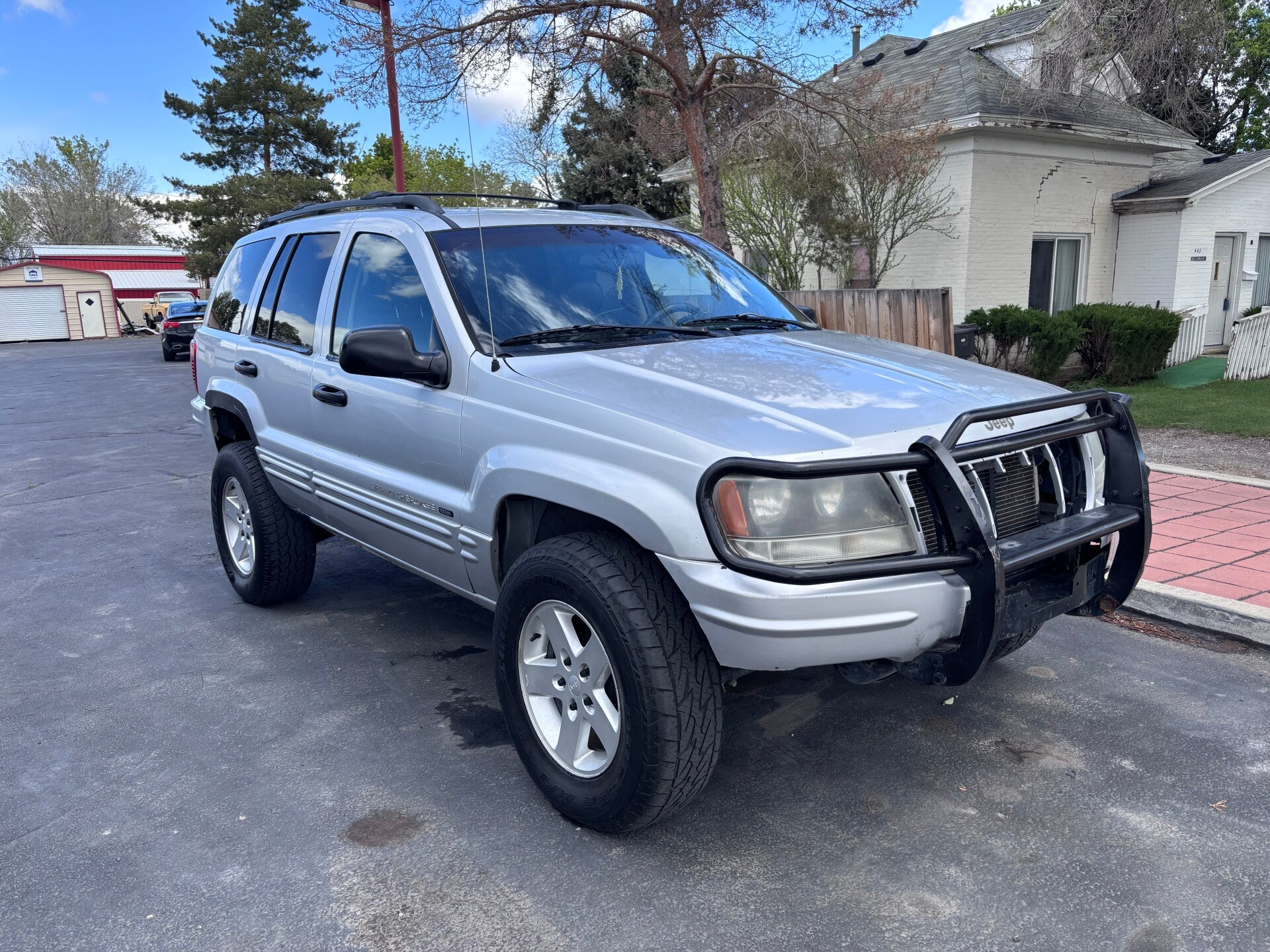 2002 Jeep Cherokee 6cyl