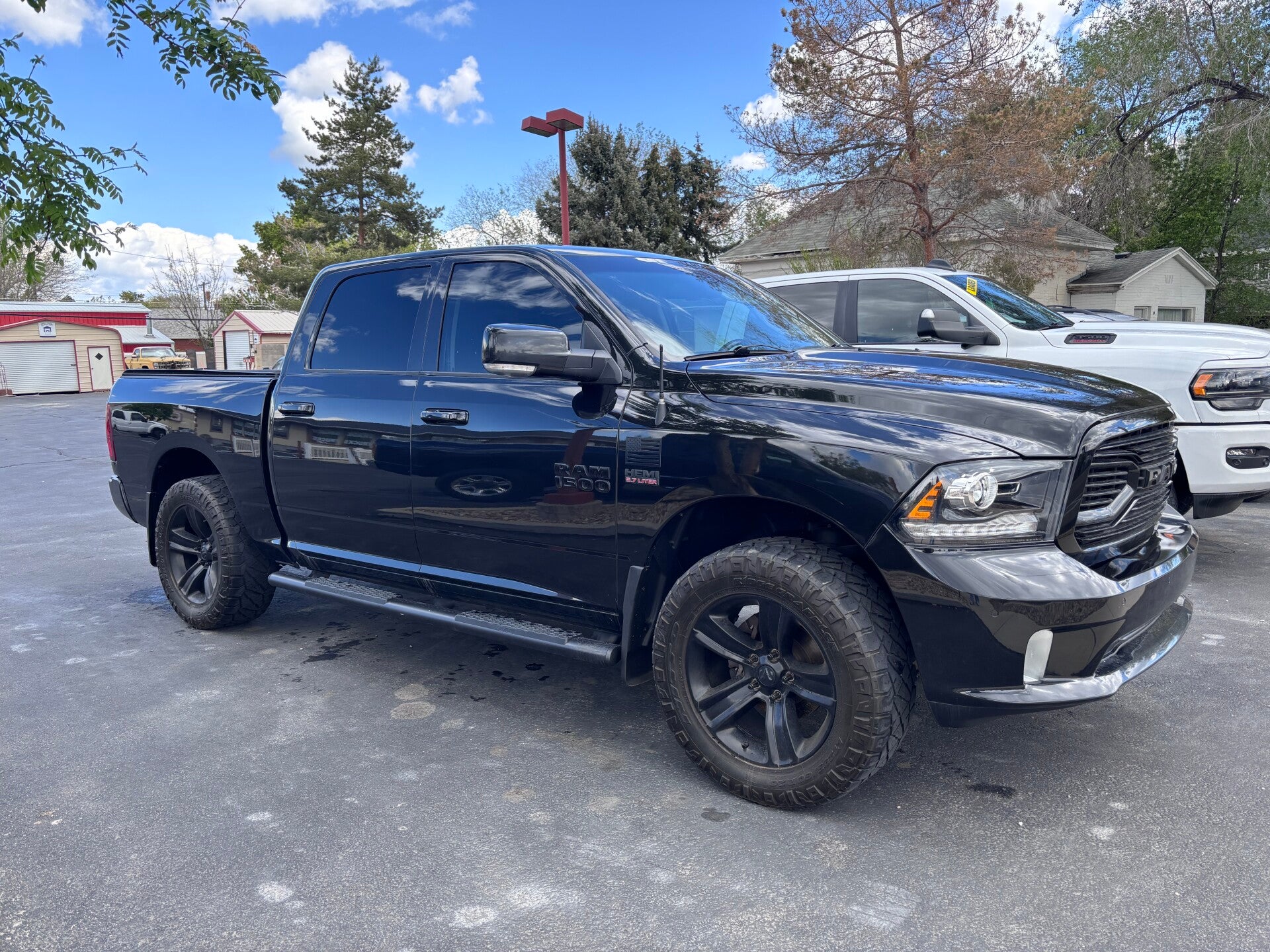 2018 Ram Hemi-sport