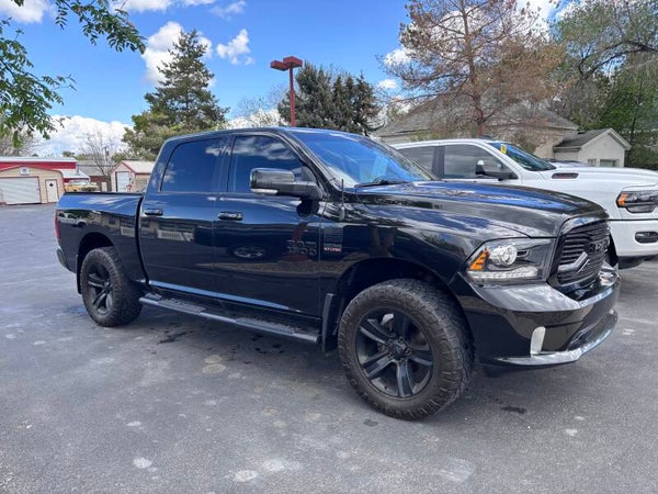 2018 Ram Hemi-sport
