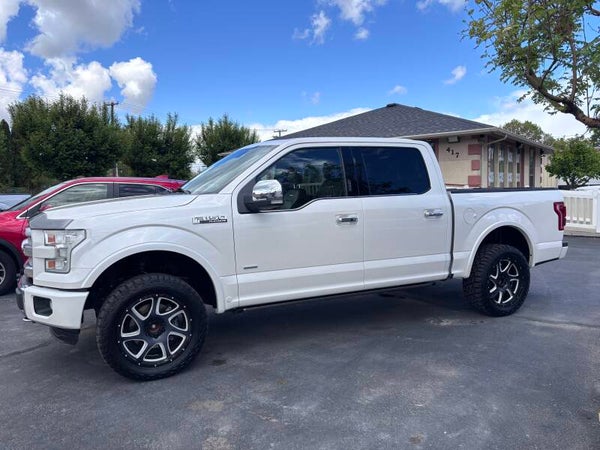 2018 Ford F-150 Platinum