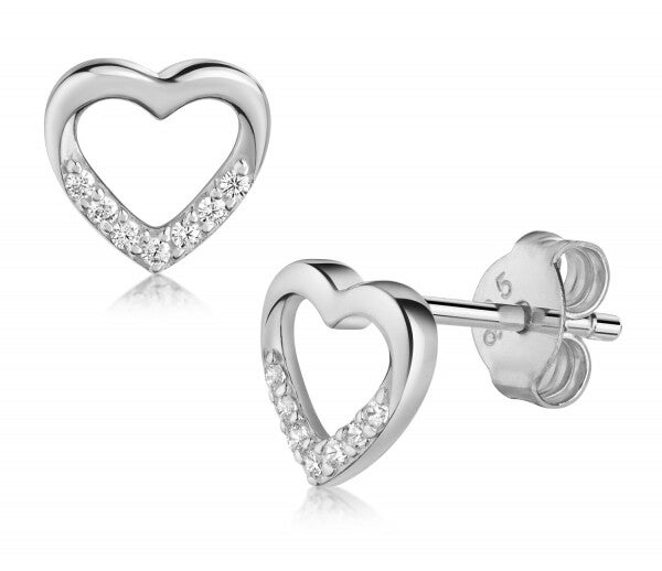 O0011 New Bling oorstekers