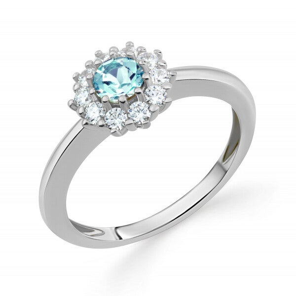 R004 New Bling dames ring