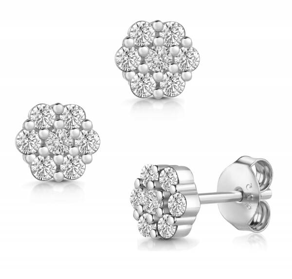 Set: Oorstekers en ketting Artikelnr. WJ8150 per 2 sets