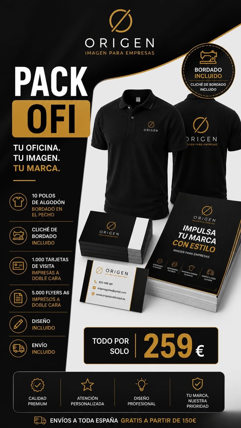 PACK OFI