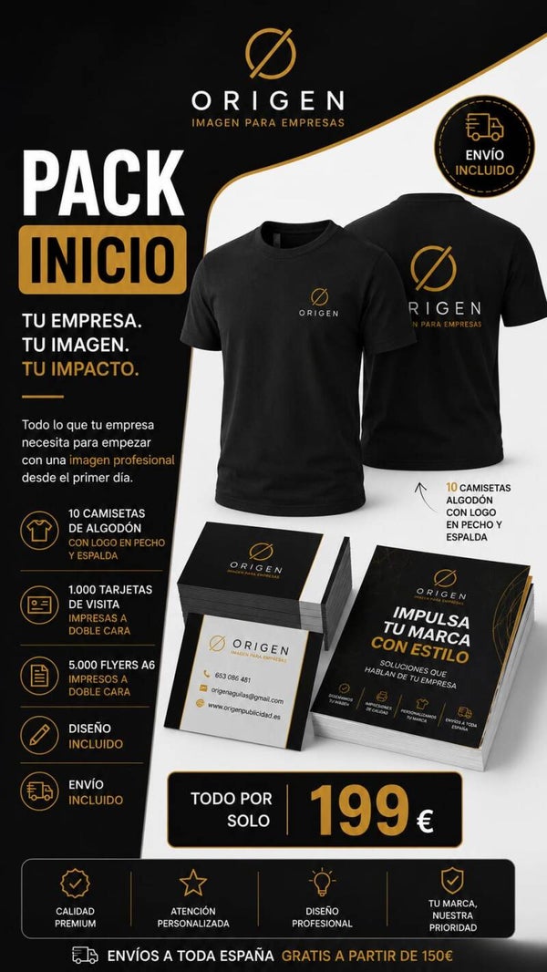 PACK INICIO