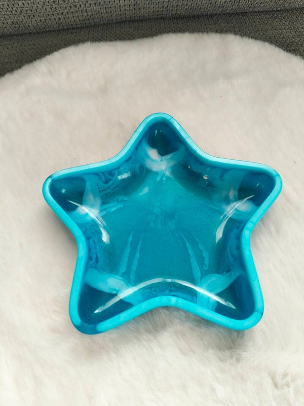 Sternschale aus Epoxidharz