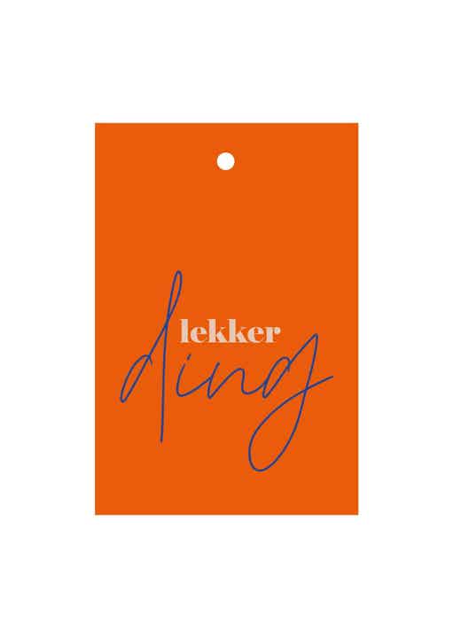 lekker ding / little