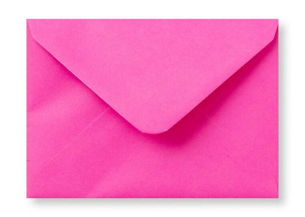 envelop roze 5 stuks