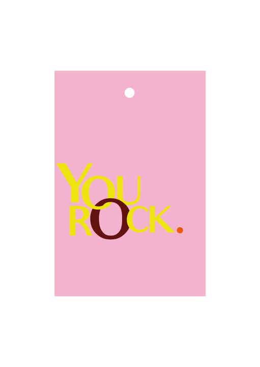 you rock / little