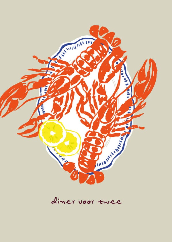diner voor twee 5 stuks