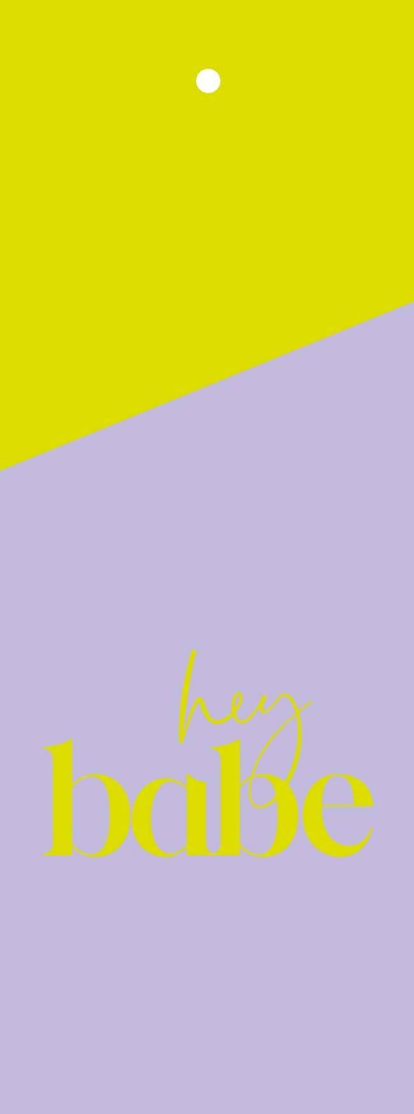 hey babe / little 15 stuks