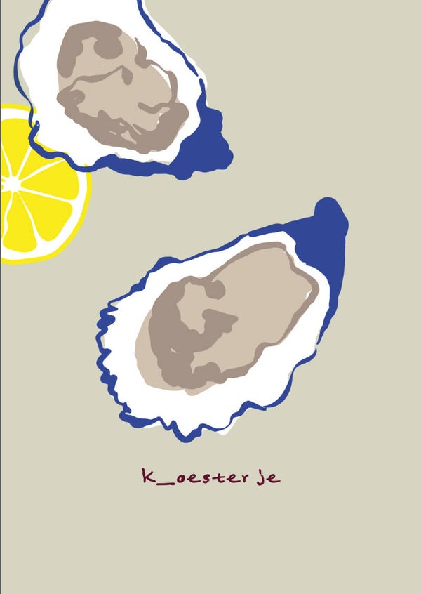 k_oester je 5 stuks