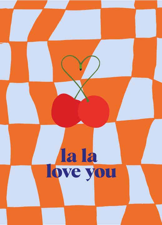 la la love you