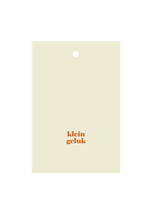 klein geluk / little