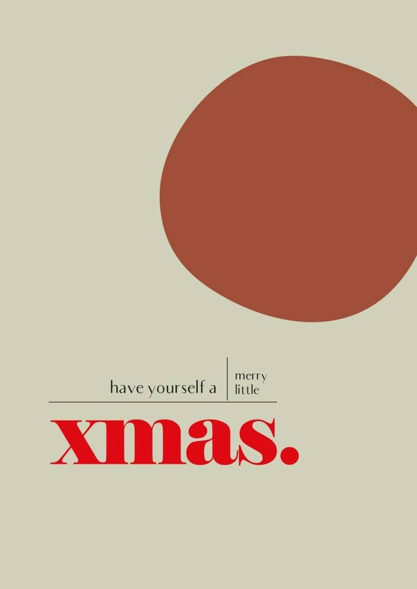 X-MAS 'RED' PAKKET 30 KAARTEN > 6 DESIGNS