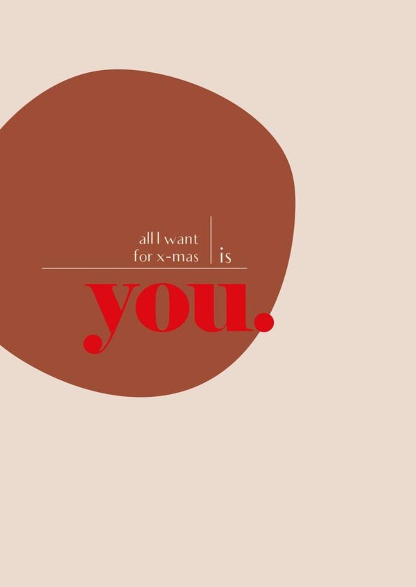 you