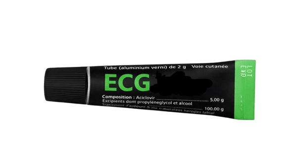 crème pour chope même en cas d'herpès