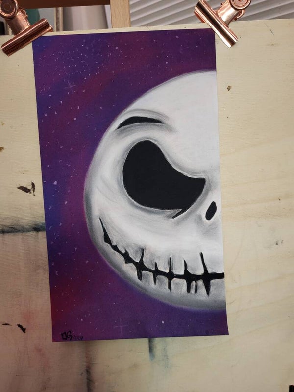 Jack Skellington - Nightmare before Christmas