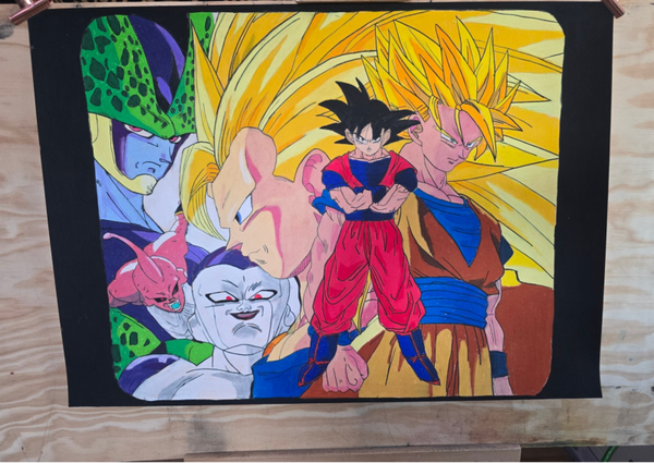 Dragonball Collage