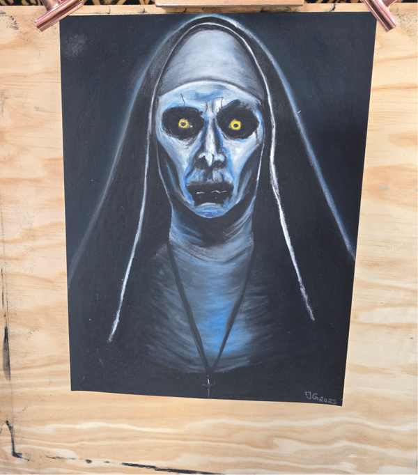 The Nun 30x40 cm