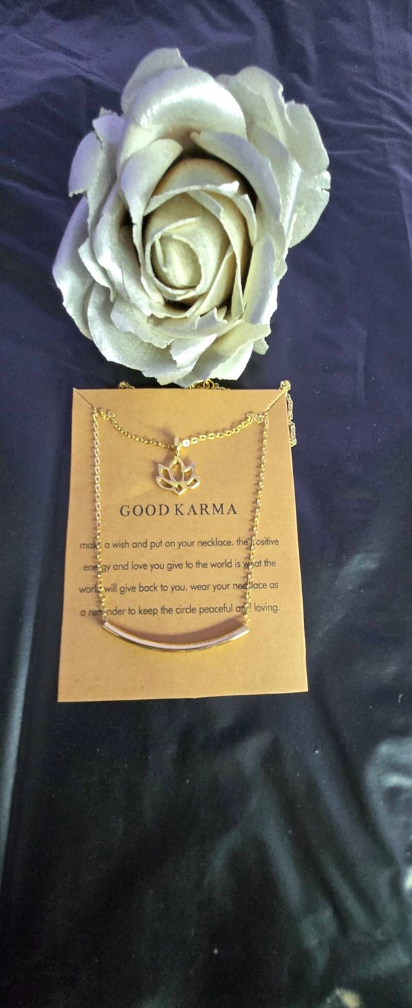 Le collier bon karma
