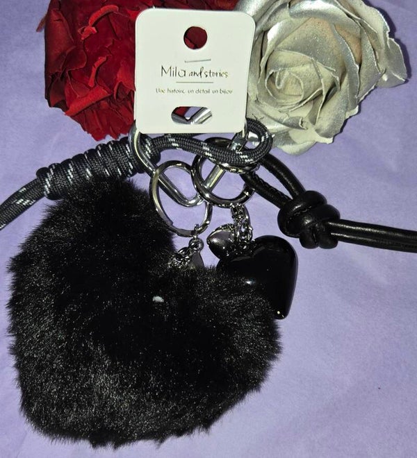 Porte clefs sac