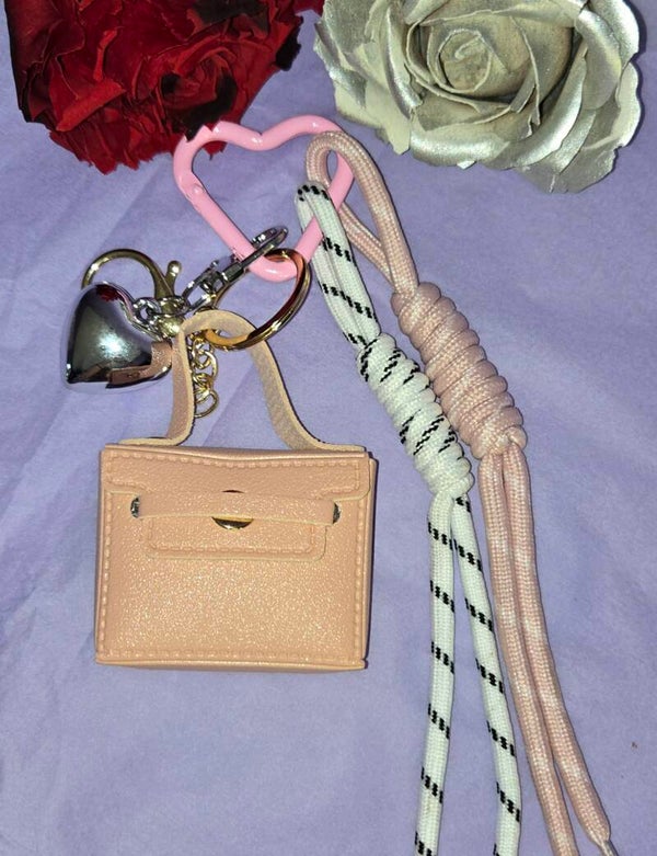Porte clefs sac