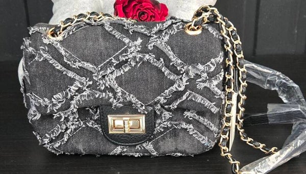 Sac noir chic