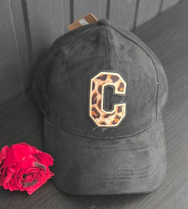 Casquette suédine