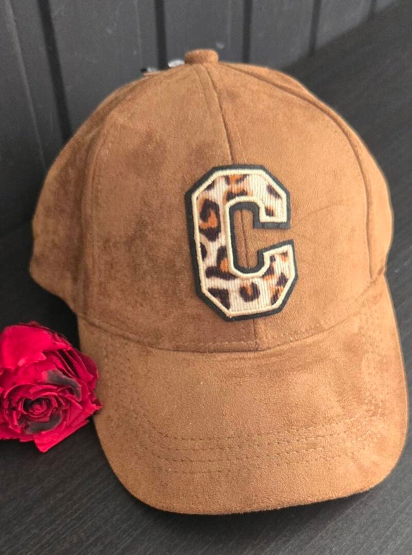 Casquette suédine