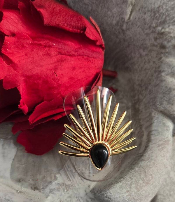Bague tendance acier inoxydable