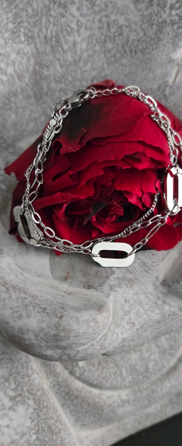 Bracelet acier inoxydable