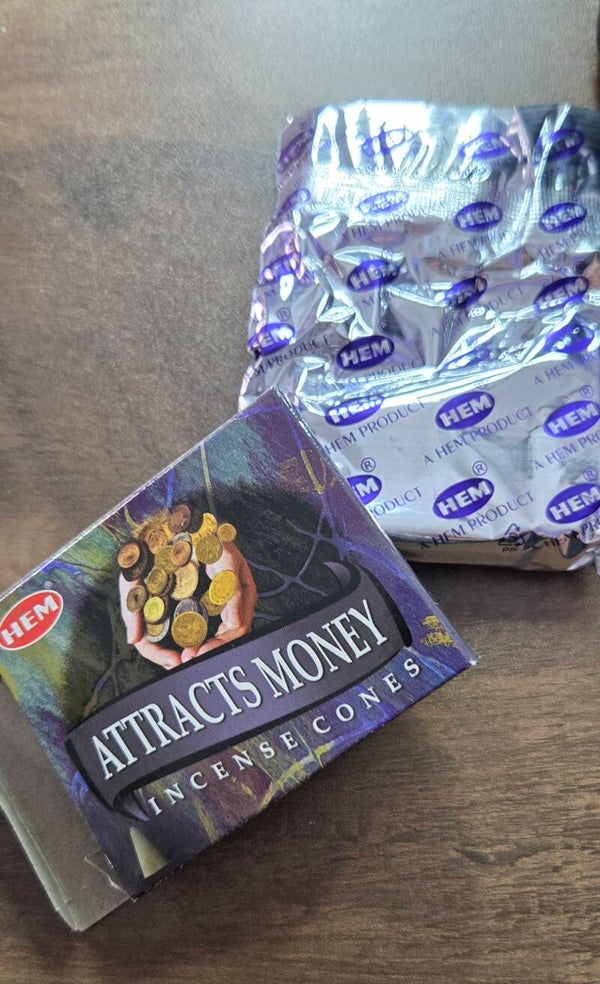 Encens pour attirer l'argent