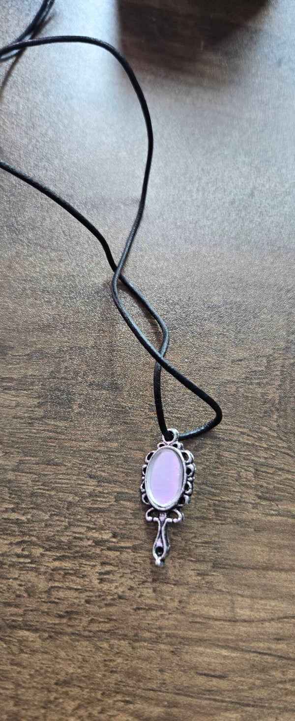 Collier miroir