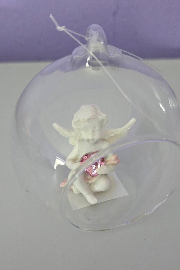 Boule de Noël ange